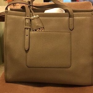 Brand new Light grey Michael Kors purse.